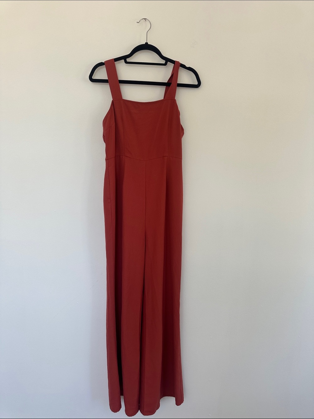 Forever 21 Burnt Orange Jumpsuit